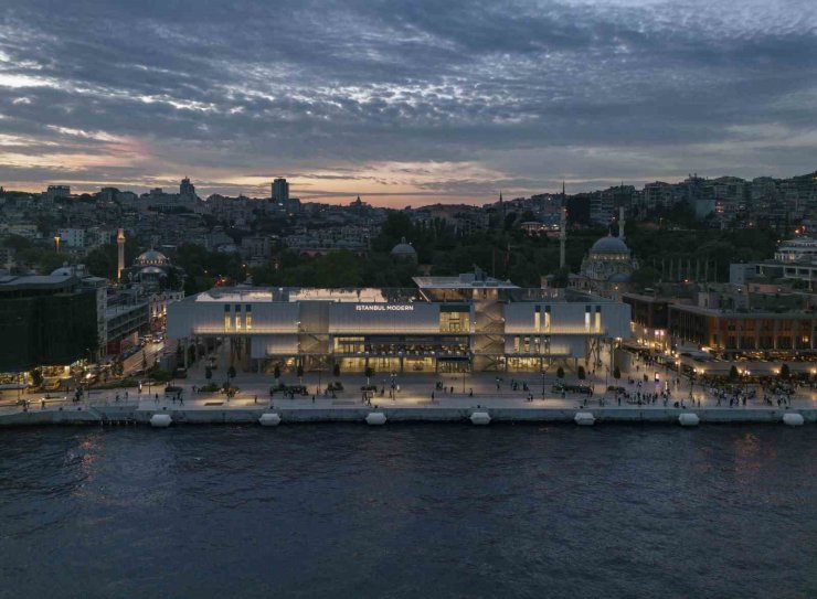 İstanbul Modern’in yeni binası ’Harika Eserler’ listesinde