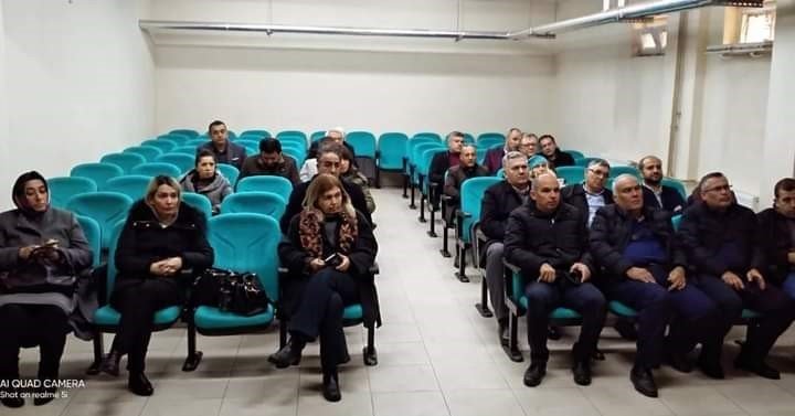 Sarıgöl’de ’Tertemiz yarınlar okullardan başlar’ projesi tanıtıldı