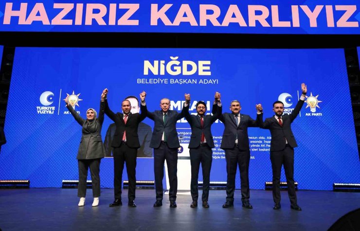 AK Parti Niğde Belediye Başkan Adayı Emrah Özdemir oldu