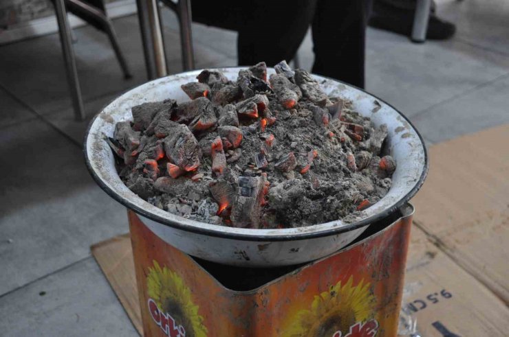 Pideci esnafından ısınma sorununa nostaljik çözüm