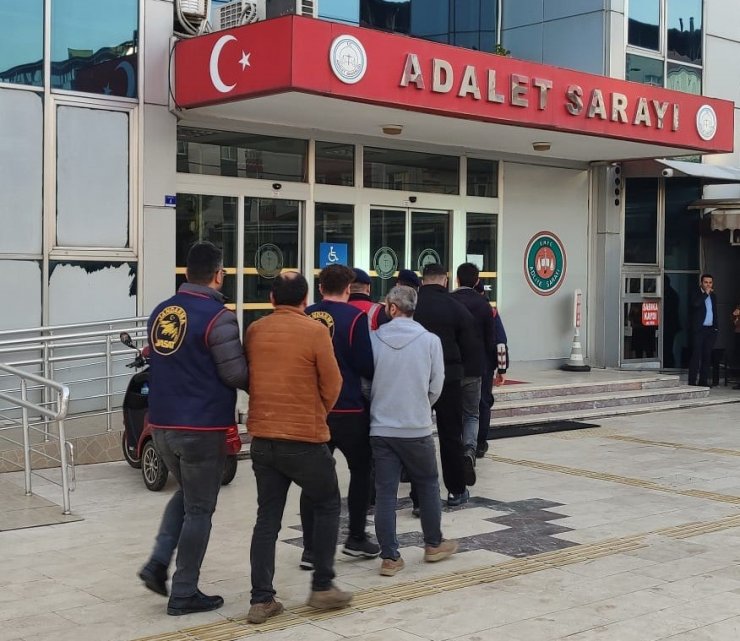 Ordu’da kablo hırsızları JASAT tarafından yakalandı: 4 tutuklama
