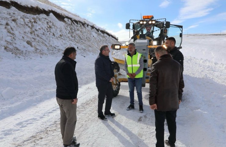 Kars’ta 4 köy yolu ulaşıma kapalı