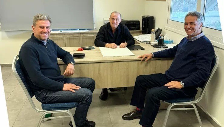 Alanya İsveç Fahri Konsolosu Hilmi Tokuş’tan, Fatih Terim’e ziyaret