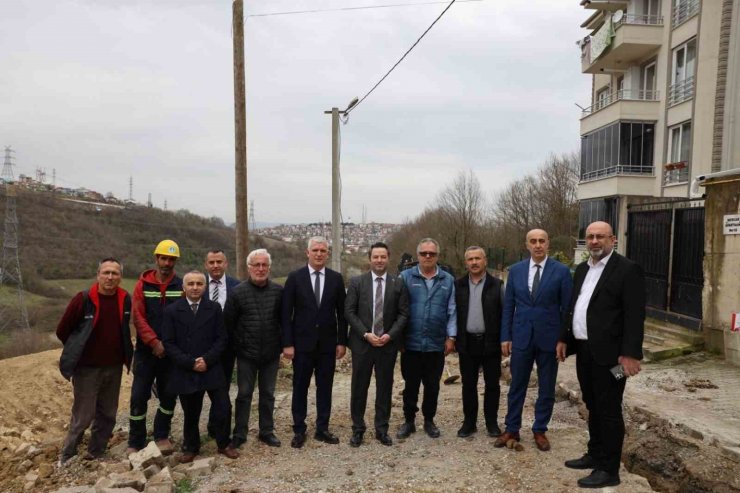 Beşköprü Mahallesi’ne yeni kanalizasyon hattı