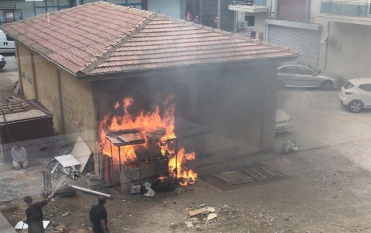 Şila isimli köpeği yakarak öldüren caniye 4 yıl hapis cezası