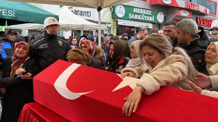 Şehit İlker Duran son yolculuğuna uğurlandı