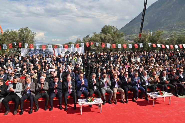 Manisa’ya değer katacak Spilkent Projesi’nin temeli atıldı