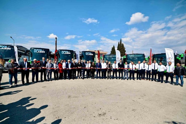 Denizli’nib ulaşım filosuna 23 yeni otobüs ile sayı 291’e çıktı