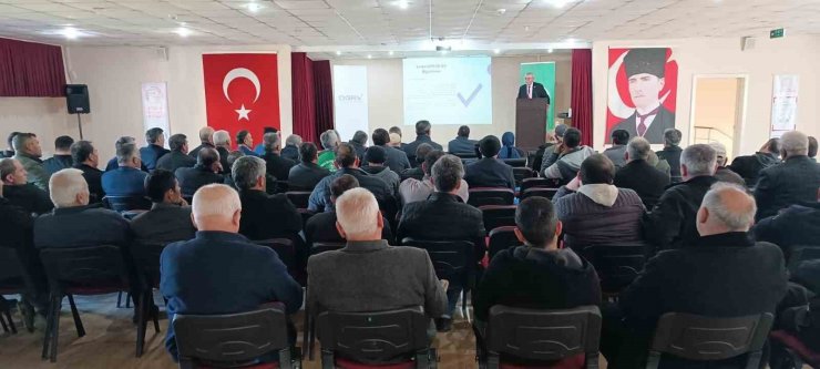 Denizli’de kooperatif yöneticilerine eğitim semineri