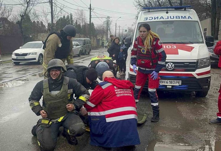 Rus ordusunun Odessa’ya saldırısında ölü sayısı 20’ye yükseldi