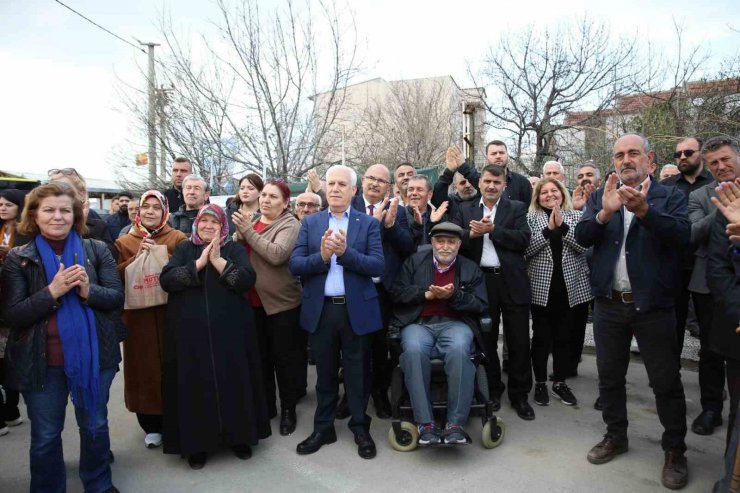 Bozbey’den, Yıldırım’da kentsel dönüşüm mesajı