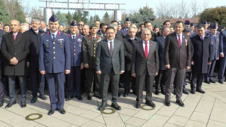 Çanakkale Şehitleri dualarla anıldı