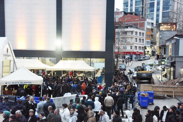 Bilecik’te ramazan çadırlarında iftar sevinci devam ediyor