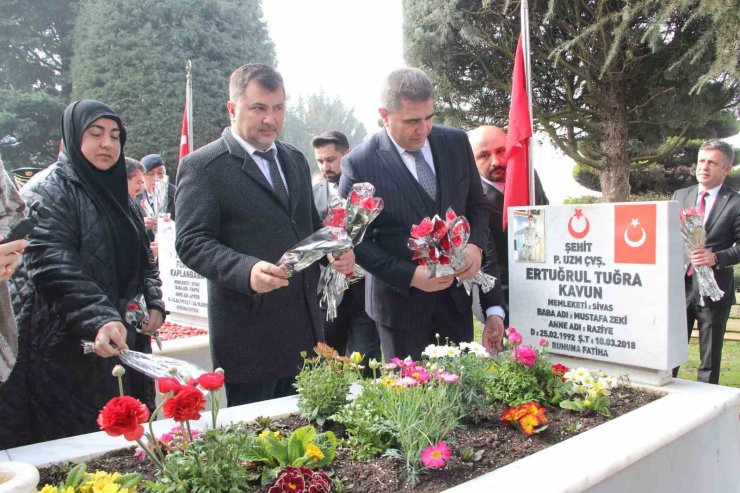 Çanakkale Zaferi’nin 109. yılı Düzce’de törenle kutlandı