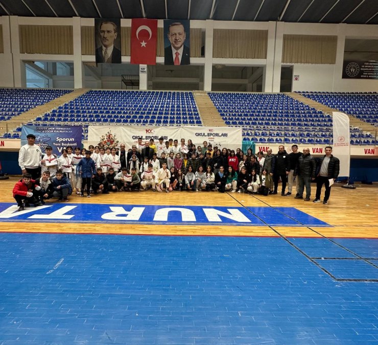 Van’da judo grup müsabakaları sona erdi