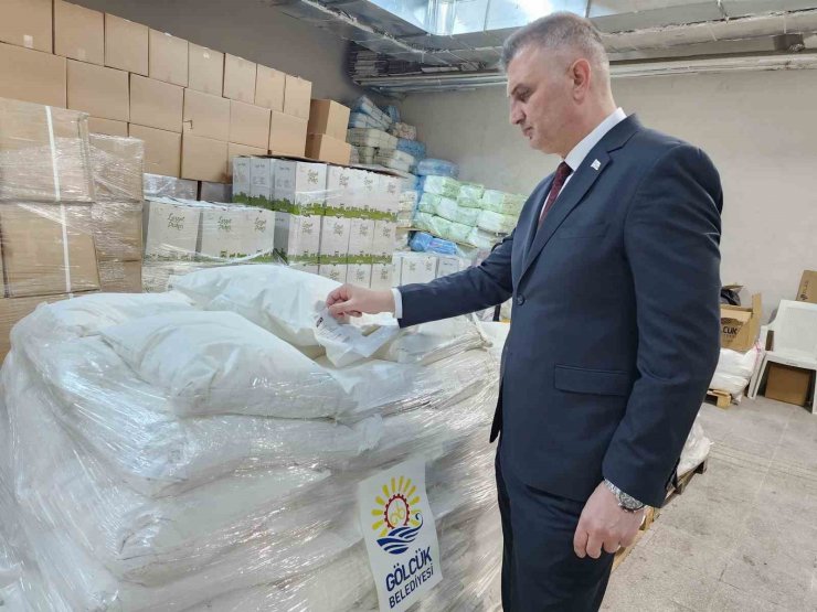 Belediyenin buğdayları ihtiyaç sahiplerine un oluyor