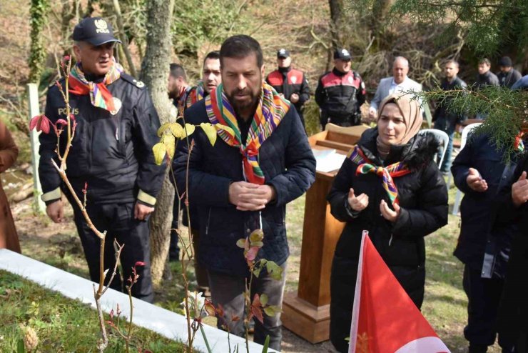 Makbule Hanım, şehadetinin 102. yılında anıldı