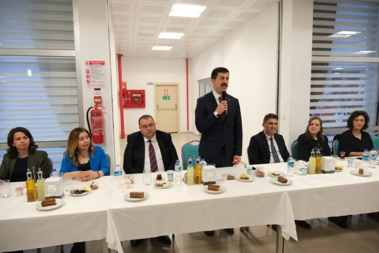 Tıp Fakültesi ve Diş Hekimliği Fakültesinde iftar