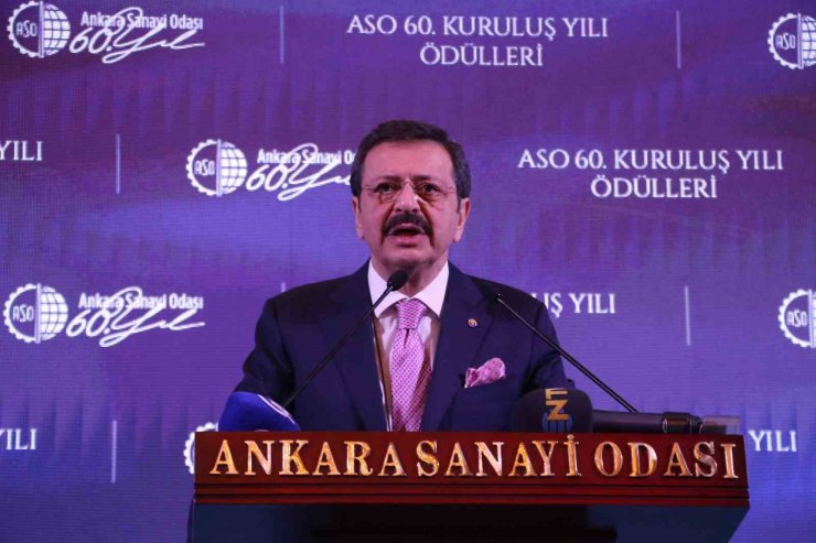 TOBB Başkanı Hisarcıklıoğlu: “Bugün Avrupa’nın en güçlü odaları üyelerine hangi standartta hizmet veriyorsa ASO da üyelerine aynı standartta, hatta daha kaliteli hizmet verir hale gelmiştir"