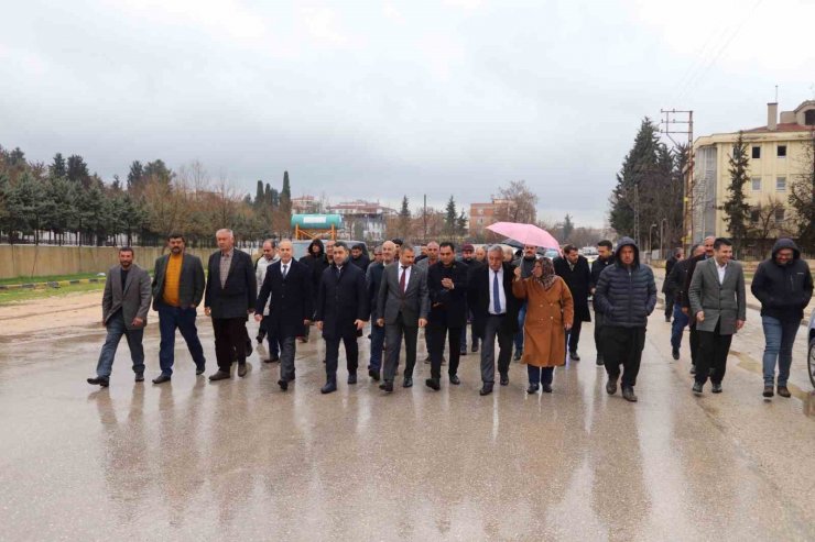 Oğuzeli’nin çehresini değiştirecek proje başladı