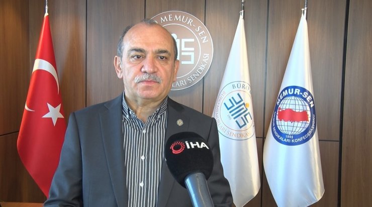 Büro Memur-Sen Genel Başkanı Yazgan: “(Toplu sözleşme ikramiyesi) CHP’yi anlamakta zorlanıyoruz”