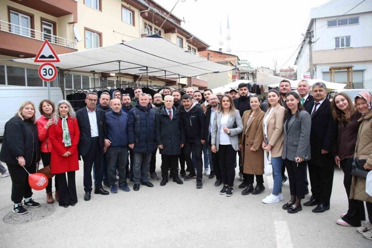 Bozbey: “Harmancık’ın 1 dakika kaybedecek vakti yok"