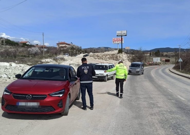 Manisa il genelinde ‘Güven Huzur Uygulaması’