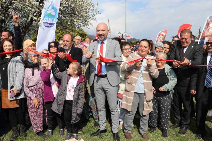 Başkan Arıkan’dan bir günde üç açılış