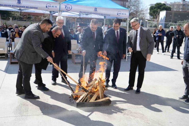 Edremit’te Nevruz kutlandı