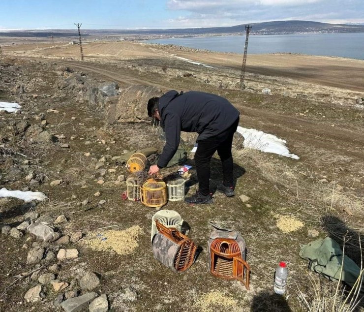 Bitlis’te kaçak keklik avlayan 4 kişiye 88 bin lira idari para cezası kesildi