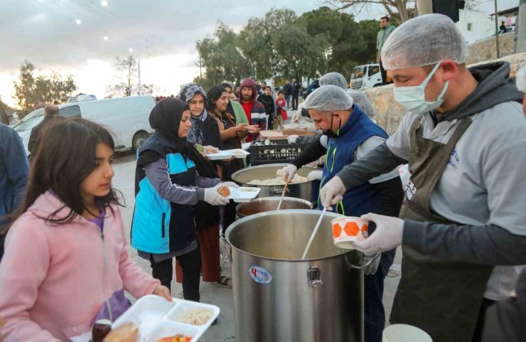 Bodrum’da iftar programları devam ediyor