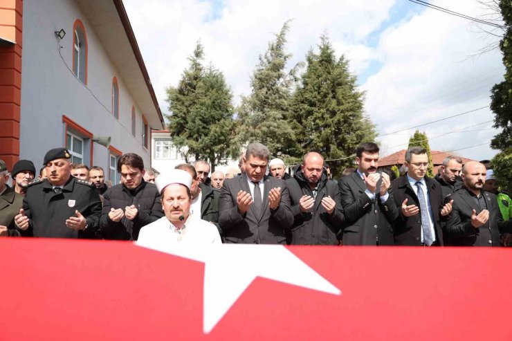 Kıbrıs Gazisi son yolculuğuna uğurlandı