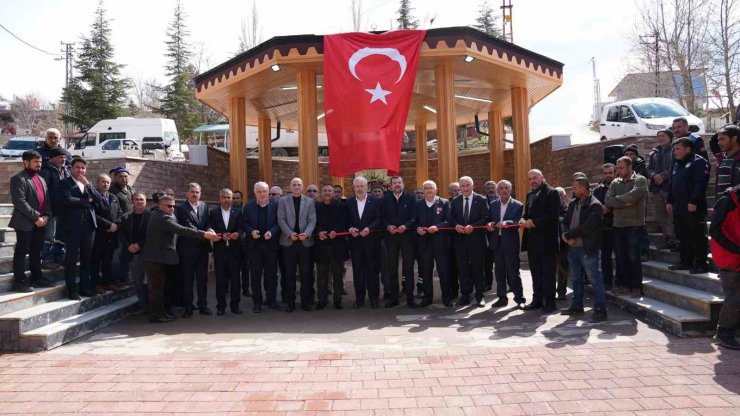 Gürsu Belediyesi deprem bölgesindeki bir tesisi ayağa kaldırdı