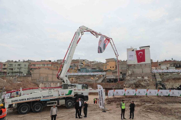 Karakoyunlu Mahallesi kentsel dönüşüm projesinde temeller atıldı