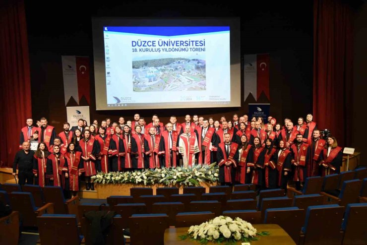 Düzce Üniversitesi 18 yaşında