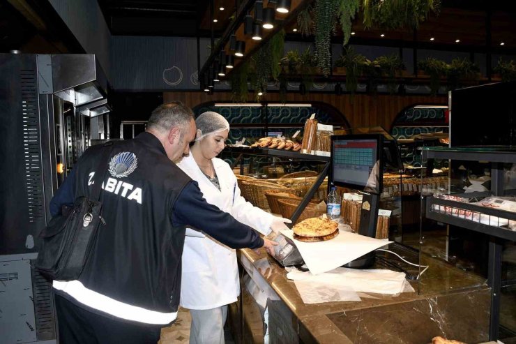 Kuşadası Belediyesi’nden fırınlara Ramazan denetimi