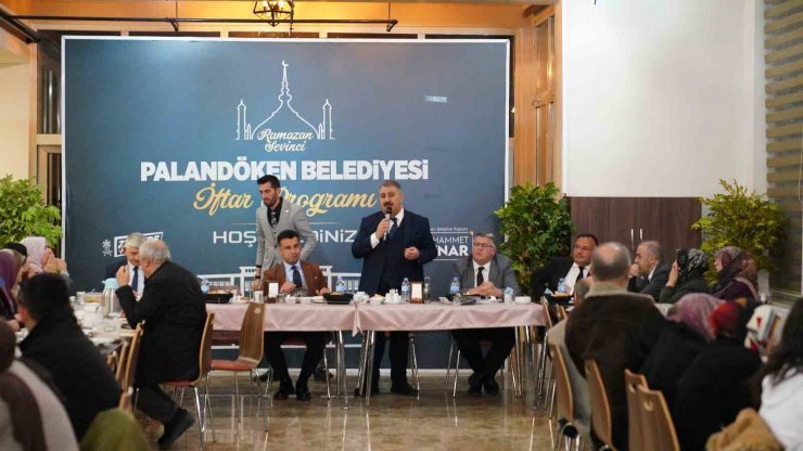 Başkan Sunar, şehit aileleriyle iftarda buluştu