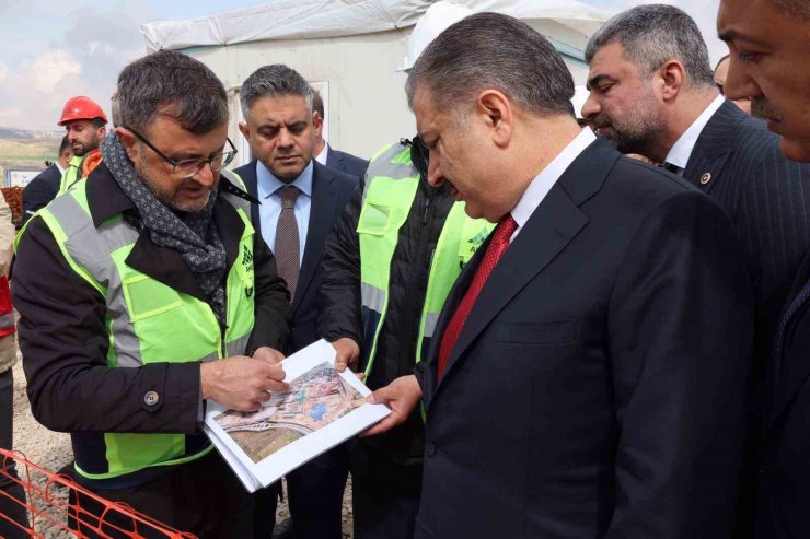 Bakan Koca: "Mardin’in 40 yıllık sağlam altyapı yatırımı yakın bir tarihte tamamlanmış olacak"