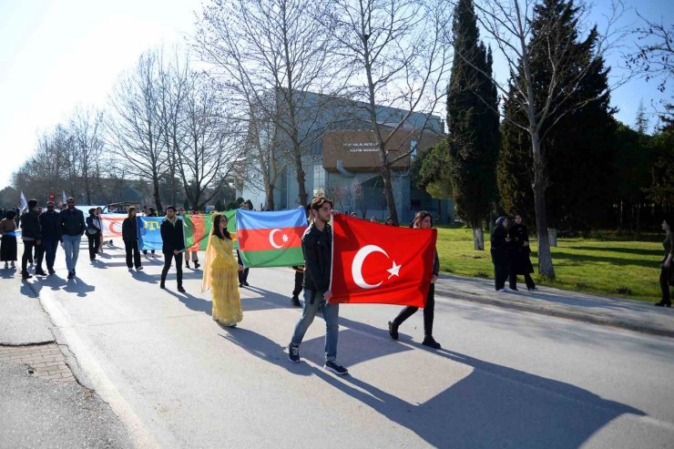 BUÜ’de Nevruz geleneği unutulmadı