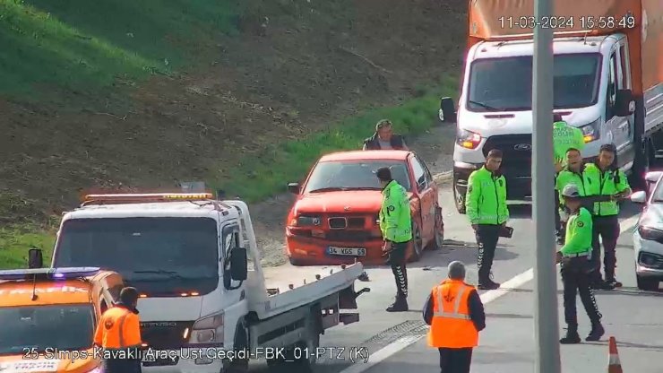 Anıl Aci’nin hayatını kaybettiği kazaya ilişkin güvenlik kamera görüntüsü ortaya çıktı