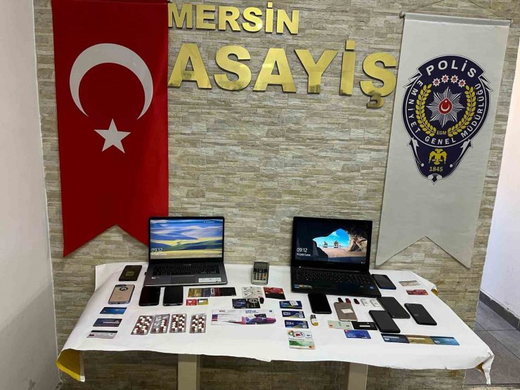 Mersin’de dolandırıcılara operasyon: 6 şüpheli yakalandı