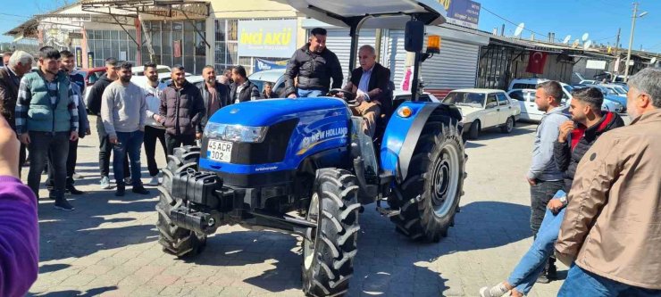 Gördes’in ekonomisini canlandıracak pazar