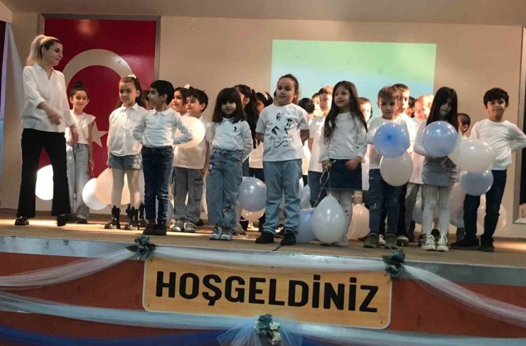 Minik öğrencilerden ’Dünya Su Günü’ etkinliği