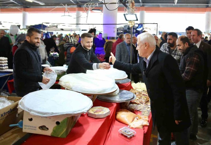 Yıldırım’dan Bozbey’e tam destek