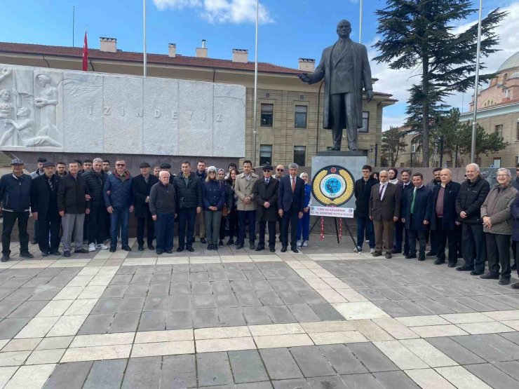 Türk Ocakları’nın 112’nci kuruluş yıldönümü için tören yapıldı