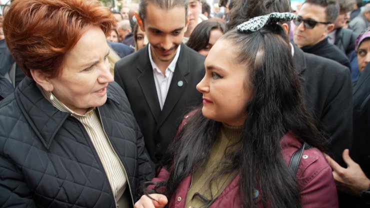 Akşener, CHP’lileri hedef aldı: “Adayımızın çekilmesini istemek ayıptır”