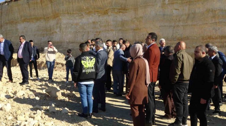 Gercüş’te doğal gaz hattı temeli atıldı