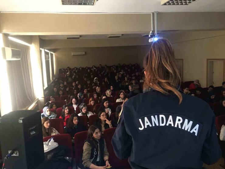 Polis ve jandarmadan KADES eğitimi