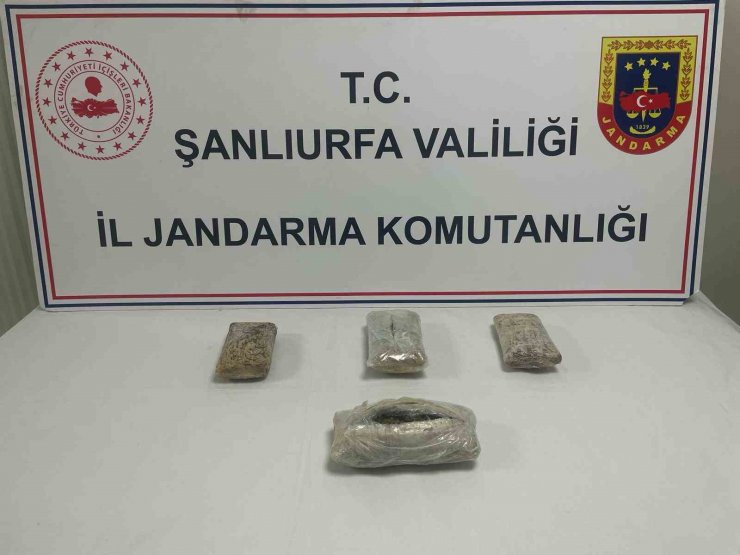 Şanlıurfa’da uyuşturucu ve kaçakçılık operasyonu: 8 gözaltı