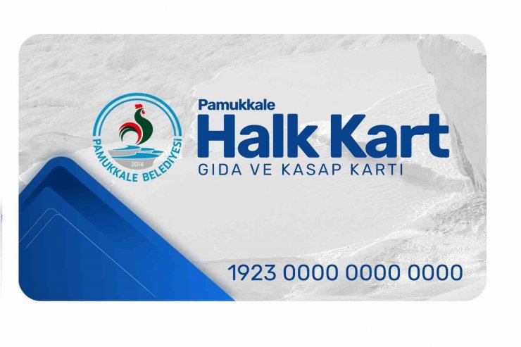 Ertemur: “Halk Kart ile 12 ay vatandaşımızın destekçisi olacağız”